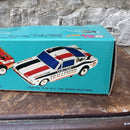 Classic Taiyo Bump N Go Camaro Racer Toy Car from Japan NOS 7529