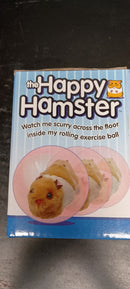 Joyful Plush Hamster Toy with Motion-Activated Rolling Ball
