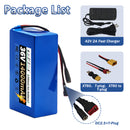 36V 14Ah High-Power Battery for Extended Travel