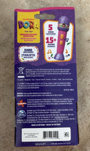 Dora's Rainforest Rhythms Microphone with 5 Songs and 15+ Sounds - Nickelodeon 2025