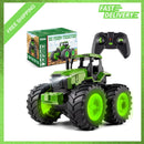 Radiant Farm Monster Trucks with Remote Control, 2.4 GHz, 6-in-1 Tractor Playsets