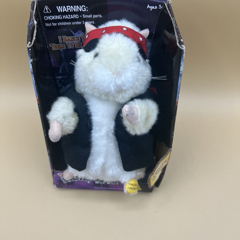 Wild Willie Dancing and Singing Hamster Toy Fully Functional