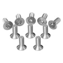 10-Pack Torx Screws for Front Brake Rotors - Fits Chevy Models - Suburb...