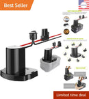 18V ONE+ Battery Power Wheel Adapter with Safety Fuse and Switch