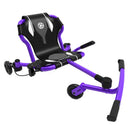 EzyRoller Drifter X Kids Ride-On Toy in Purple for Ages 4-12