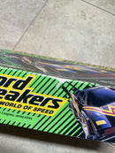 1989 Hasbro Record Breakers Speed Challenge Dual-Turbo Series 1 DOMINATOR 6" Vehicle