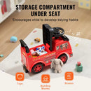 SucceBuy Kids Push Car with Musical Steering Wheel