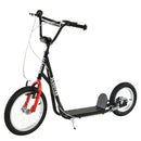Adjustable Handlebar Kick Scooter for Youth and Teens Age 5 and Up