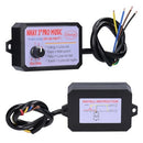 12-24V Car Horn Control System with Adjustable Volume and 12 Custom Sound Options