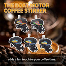 Nautical Engine Coffee Stirrer Gadget