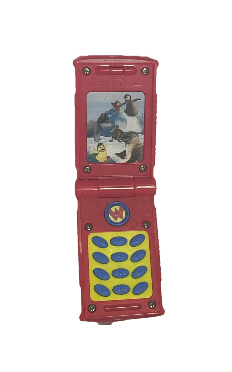 Wonder Pets Interactive Can Phone Toy