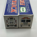Hess Fire Truck Duo with Extension Ladder and Lights - 2000 Edition