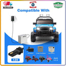 12V Charger for Fisher Price Power Wheels Gray and Orange Battery