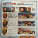 Hypersonic Super Tires Hyper Cars Model 7641 Vintage 1989 Imperial Toy