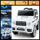 Kids' Electric Ride-On Mercedes G63 AMG with Bluetooth and LED Lights