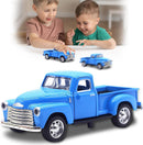 Charming Blue Truck Toy for Toddlers | 1:32 Alloy Vehicle for Kids