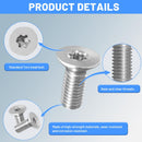 10-Pack Torx Screws for Front Brake Rotors - Fits Chevy Models - Suburb...