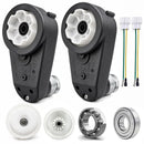 24V RS555 40000RPM Motor Gearbox for Enhanced Ride-On Power Wheels Performance