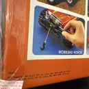 Vintage ILLCO Motorized 4X4 Ford Pickup Monster Truck from the 1980s