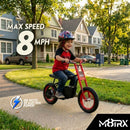 Kids Electric Scooter Motorcycle Ride-On Toy Battery-Powered Cruiser