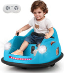 12V Electric Toddler Bumper Car with 360° Remote Control