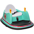 12V Kids Ride-On Bumper Car with Remote Control, 360° Spin, and Flashing Lights for Toddlers