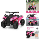 Costzon 6V Electric Kids ATV Quad for Outdoor Fun