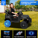12V Electric Ride-On Truck for Kids with Remote Control and Dual 35W Motors