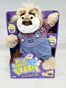 1997 TYCO Real Talkin’ Bubba Plush Bear – Original Packaging