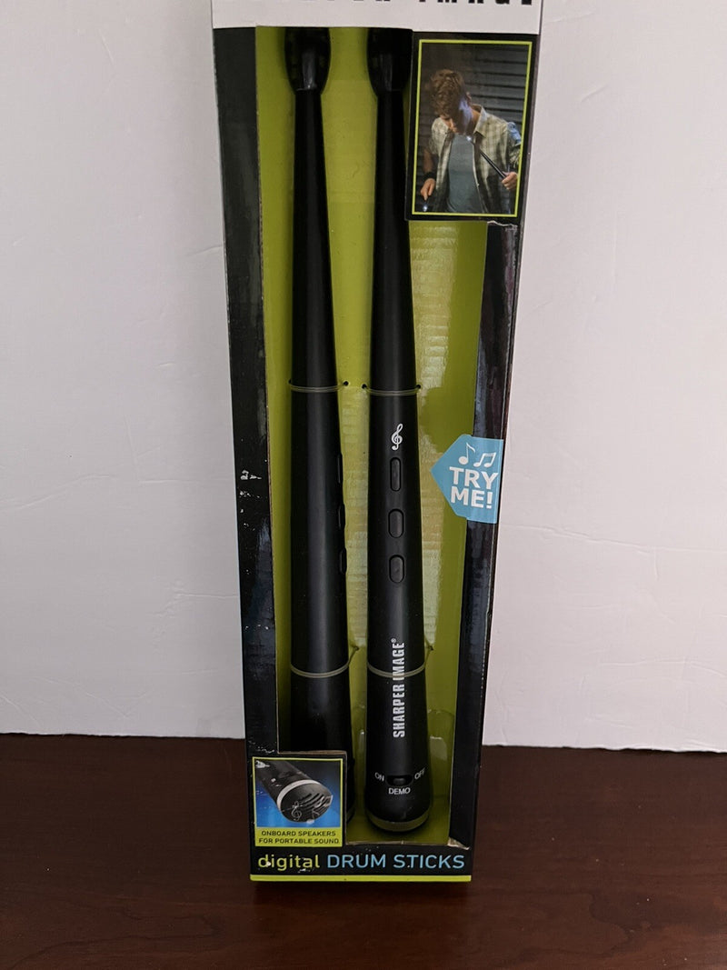 Digital Drum Sticks with Sharper Image Technology, Ideal Christmas Gift for Kids