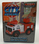 Emergency Response Police Vehicle with Lights & Sounds - Safety Certified Mega Machines