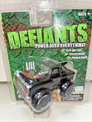Rare 2013 Sealed DEFIANTS Black 4X4 Monster Tow Truck Stompers Rednex vs Rally