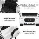 Mercedes-Maybach 12V Licensed Kids Ride-On Car with Remote, White