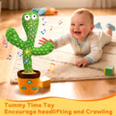 Hunfur Fun-Talking Dancing Cactus Toy that Echoes Your Words