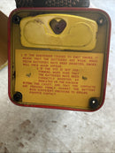 Rosko Vintage 1960s Tin Battery Operated Bartender Toy Figure with Original Packaging