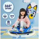 Bluey 6V ImaginAir Inflatable Character Ride-On Bumper Car