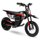 Boys Electric Off-Road Dirt Bike Ride-On Toy with 12V Battery