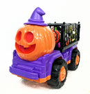 EPPO Halloween Pumpkin Truck Toy with Lights, Sounds, and Spraying Action SX296-17