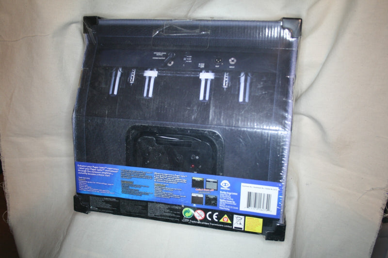 Paper Jamz Series 1 Amplifier Toy Silver Black with Audio Cable Included