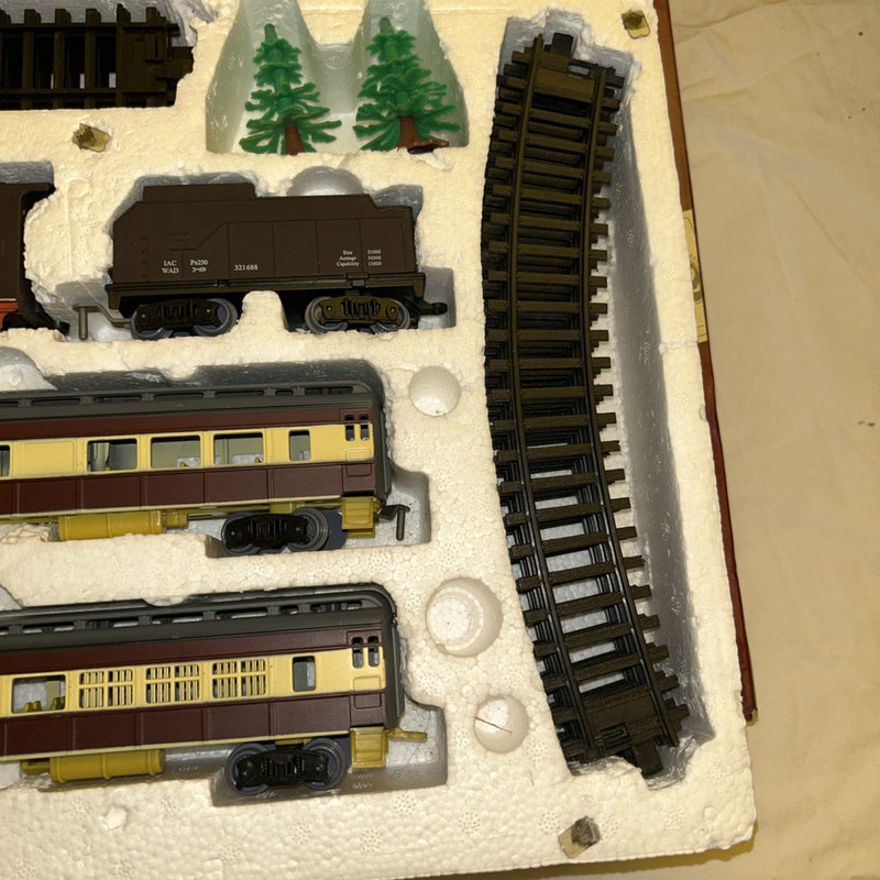 20-Piece Classic Battery Operated Train Set with Lights and Sounds