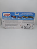 THOMAS & FRIENDS Motorized James Engine with Car by Fischer Price