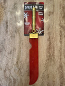 Illuminated Flexi Blade Toy Sword - Dragon Slayer Fire Ninja Edition