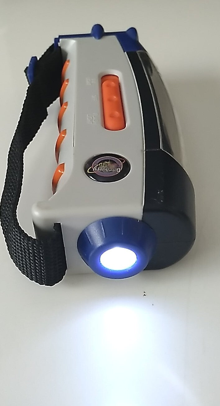 Kids Handheld Dual-Mode Flashlight with UV Blacklight
