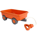 Eco-Friendly Orange Wagon from Green Toys
