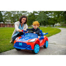 Spider-Man 6V Electric Ride-On Car with Lights and Sounds