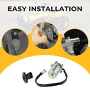 Power Shift Control Motor and Angle Sensor Compatible with Honda Recon 250 ES 2002-2023