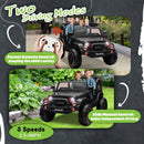 24V Electric Ride-On Car for Kids with Parental Control, 2WD, Bluetooth Connectivity