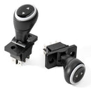 Set of 2 Joystick Replacement Parts for 6V/12V Kids Bumper Cars with 360° Rotation Switches