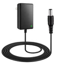 12V Ride-On Toy Charging Adapter with 6.6FT Cable and 5.5mm x 2.1mm Round Plug