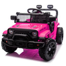 24V Remote-Controlled Kids Ride-On Car with MP3, LED Lights, and 2WD, 3.11 MPH